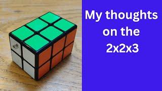 My thoughts: 2x2x3