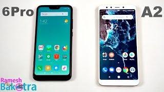 Xiaomi Redmi 6 Pro vs Mi A2 Speedtest and Camera Comparison