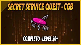 [TIBIA] - SECRET SERVICE QUEST CGB (COMPLETA) | SQUEEZING GEAR OF GIRLPOWER (CANIVETE ROSA)