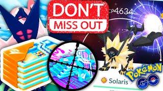 *SHINY NECROZMA FUSION RAID DAY* Don't miss this FOMO event in Pokemon GO