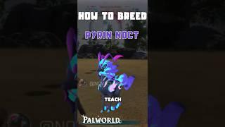 HOW TO GET A PYRIN NOCT EARLY GAME ?? Breeding Pals everyday! SUBSCRIBE FOR MORE. #palworld #gaming