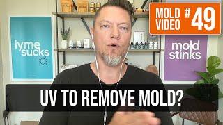 Does UV light kill mold?