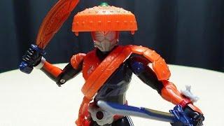 Kamen Rider Drive Tire Koukan Series TYPE FRUITS: EmGo's Kamen Rider Reviews N' Stuff