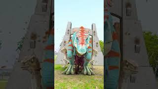 T-Rex Dinosaur made a mistake in Jurassic World | Dinosaur Point