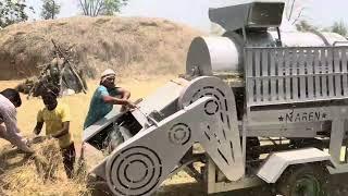 Naren Back Tokari Thresher - Paddy ( धान ) - Contact 8208811556