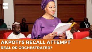 Reaction to Alleged Recall of Senator Natasha Akpoti-Uduaghan