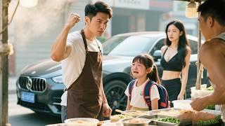 Street vendor dad fiercely protects his bullied daughter. A billionaire heiress openly pursues him!
