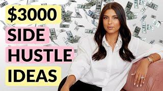 2024 SIDE HUSTLE IDEAS I bet you didn't know about..