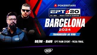 Final Table ️ €5K Main Event - PokerStars European Poker Tour - EPT Barcelona 2024 ️-€1.512,000