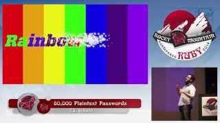 Rocky Mountain Ruby 2014 - 80,00 Plaintext Passwords