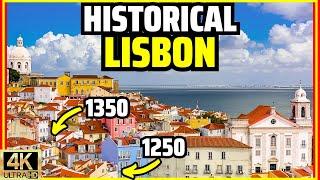 Lisbon's Oldest Buildings and Streets | Portugal