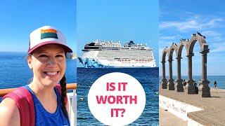 Cruising During The Pandemic | Norwegian Bliss to Mexico, 2022