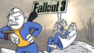 ВЕСЬ Fallout 3 ЗА 15 МИНУТ ЧАСТЬ 1