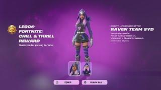 This Is The *BEST* Lego Battle Pass Yet Because Of THIS Skin!  (Raven Team Syd)