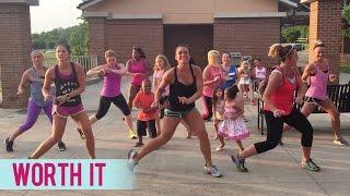 Fifth Harmony - Worth It (Dance Fitness with Jessica)