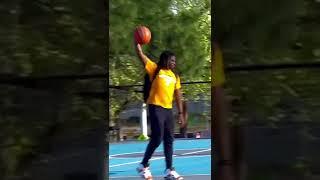 Exploding basketball prank! #shorts #basketball