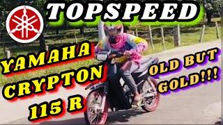 YAMAHA CRYPTON 115 R | TOP SPEED