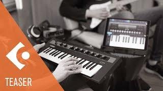 MIDI Over Bluetooth and New Microsonic Instruments | Cubasis Teaser Video