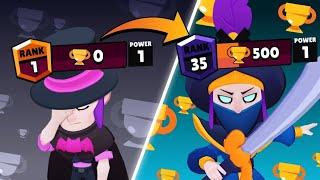 @Rzm64 Noob to Pro Journey in brawl stars