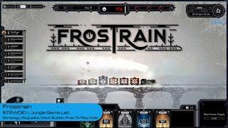 Frostrain: Deck-Building for the End of the World (Gameplay)