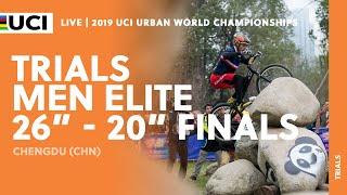 LIVE | Men Elite 26 and 20 Finals 2019 UCI Urban Cycling World Championships