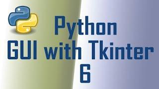 Python GUI with Tkinter 6 - Mouse click