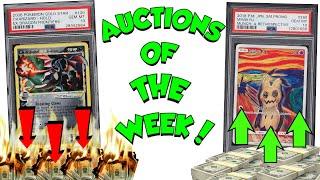 Pokemon Card Auctions Of The Week! Scream Promos Hitting Record Prices!