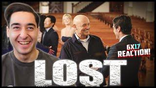 Film Student Watches LOST s6ep17 for the FIRST TIME 'The End' Reaction!