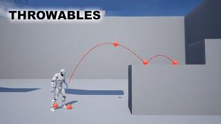 Throwing objects with projectile prediction in unreal