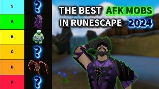 The Best Afk Slayer Mobs From 2024 Ranked || RuneScape 3 ||