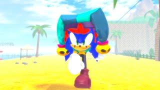 How to get Royal Sonic in Sonic Blast Adventure RP [Roblox]