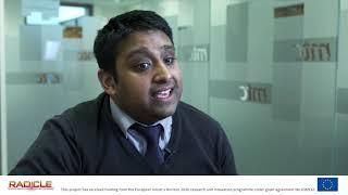 RADICLE research partner interview – Tony Pramanik, TWI Ltd