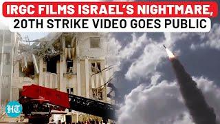 Iran Hammers Israel: IRGC Airs Full 1-Minute Missile Storm Video, 4th-Gen Monster Makes Combat Debut