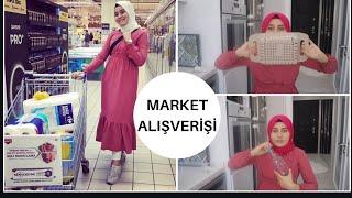 YENİ EV İÇİN BÜYÜK MARKET ALIŞVERİŞİ 