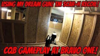 MY NEW DREAM GUN! Tokyo Marui Scar-H Gameplay at Bravo One!