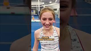 THESE KIDS WERE ON  #tumbling