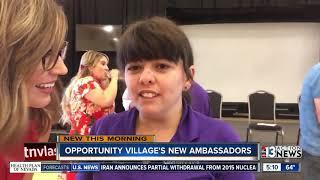 Opportunity Village has new ambassadors