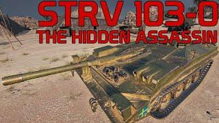 STRV 103-0: The Hidden Assassin! | World of Tanks