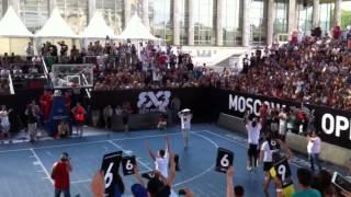 Moscow Open 2013 Slam Dunk Contest