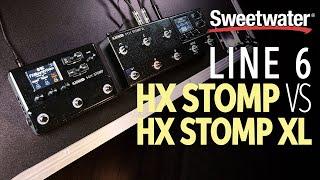 Which Line 6 HX Is Right for You: HX Stomp or HX Stomp XL?