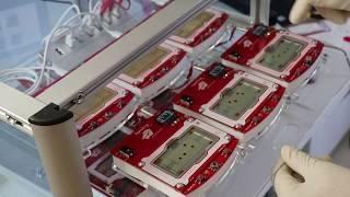 BioServer - Digital Microfluidics Network Array - MicroTAS 2019 Special