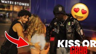 KISS OR GRAB  | PUBLIC INTERVIEW *GETS FREAKY* (BIRMINGHAM EDITION)