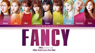 TWICE - Fancy рус. саб (Rus Sub)