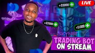 Deposit Increase / Trading with Bot / My Best Trading Strategies #trading #trader #money #tradingbot