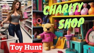 Toy Hunting Adventures: Discovering Treasures In Charity Shops