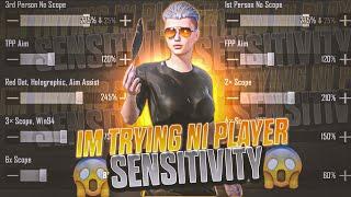 I Tried N1 Player @aloktdm Sensitivity #shorts