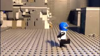 Урок по лего анимации -учимся прыгать / Jumps in Lego stop motion Анимация прыжка лего мультик