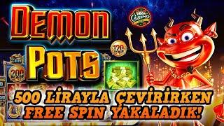  DEMON POTS  PRAGMATIC PLAY SLOT OYUNLARI #CASINO #SLOT #SLOTOYUNLARI