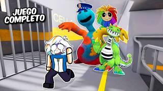 ESCAPA DE LA PRISION DE POPPY PLAYTIME 4 COMPLETO (POPPY PLAYTIME BARRY'S PRISON RUN ROBLOX)