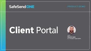 SafeSend One Client Portal